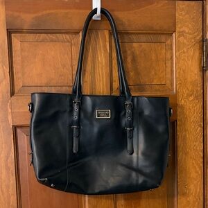 Mosiso Laptop Tote Bag Black